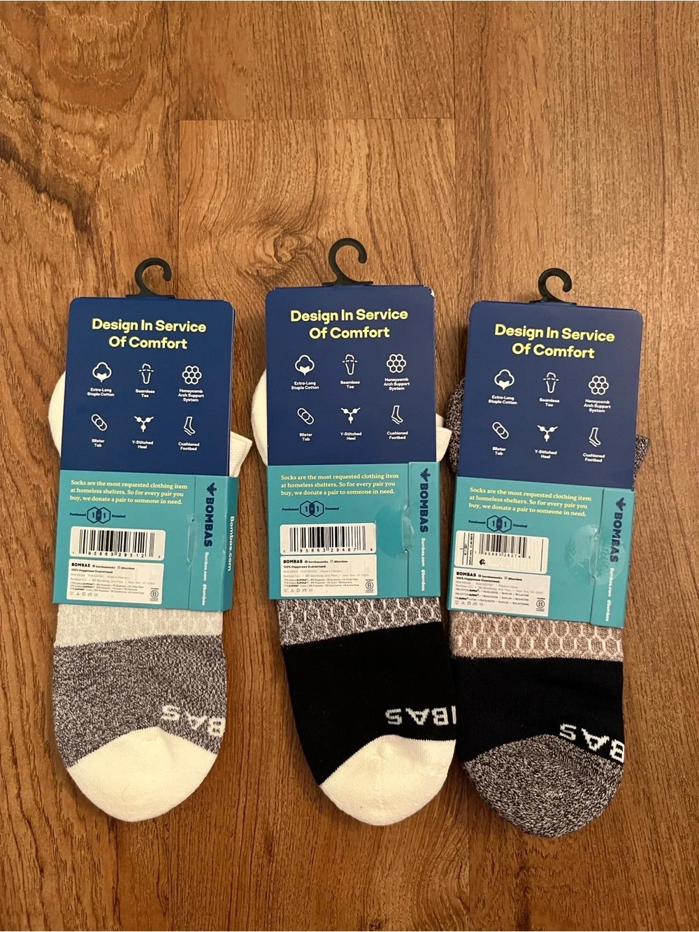 NWT Bombas Ankle Socks